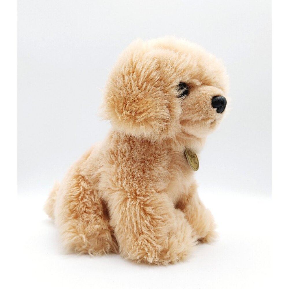 AURORA Miyoni Tots Golden Retriever Puppy Soft Plush Golden Tan 10" 2021